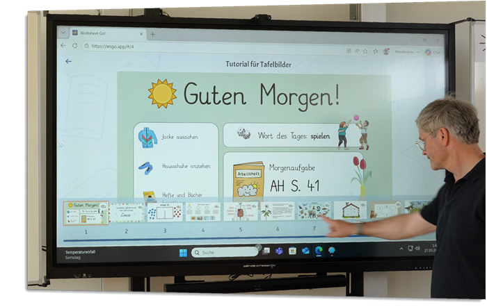 Kurs - Tafelbilder