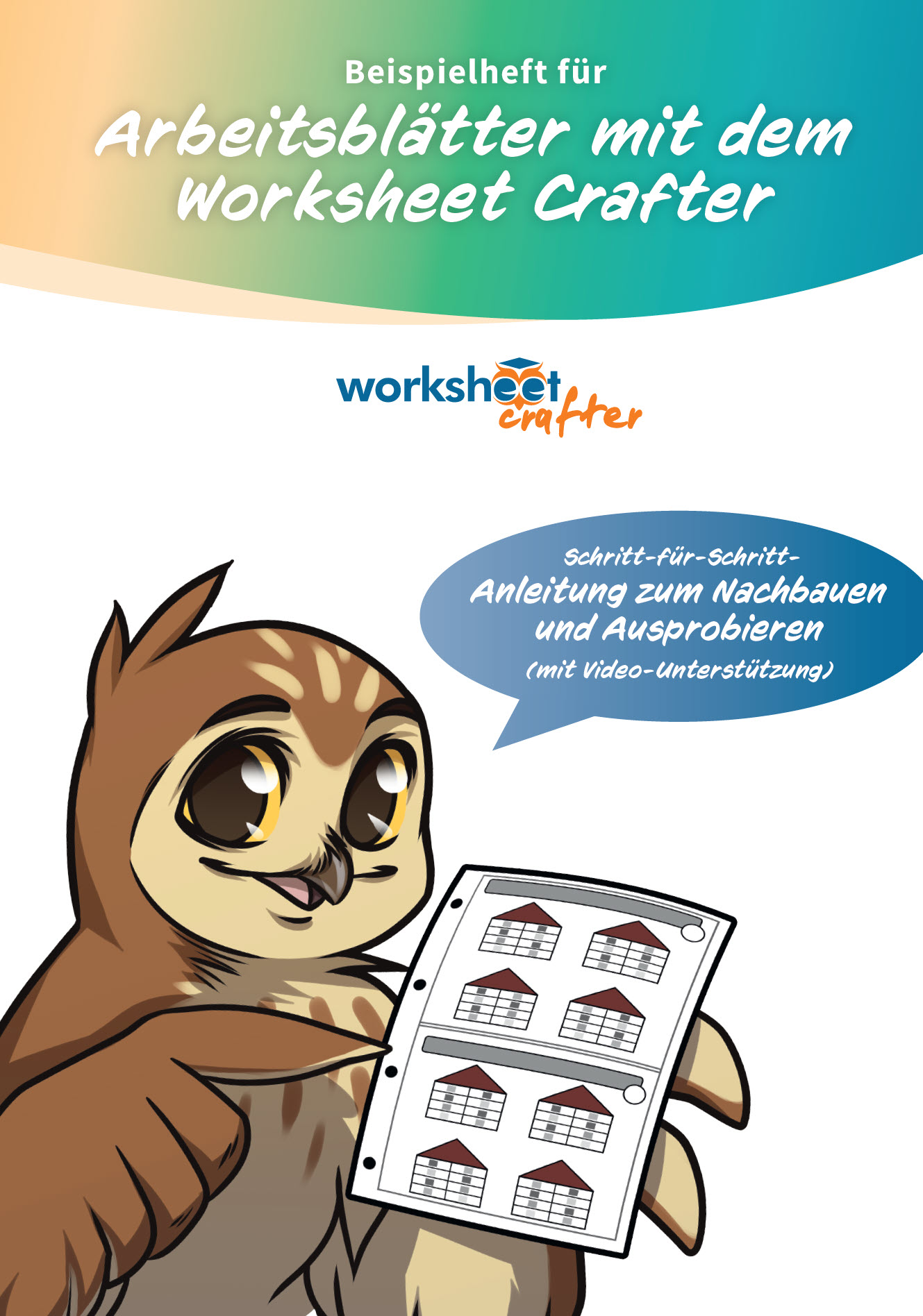 Papier-Arbeitsblätter erstellen an 12 Beispielen